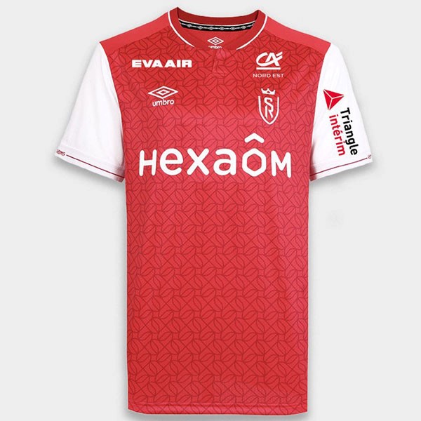 Tailandia Camiseta Stade De Reims Replica Primera Ropa 2023/24